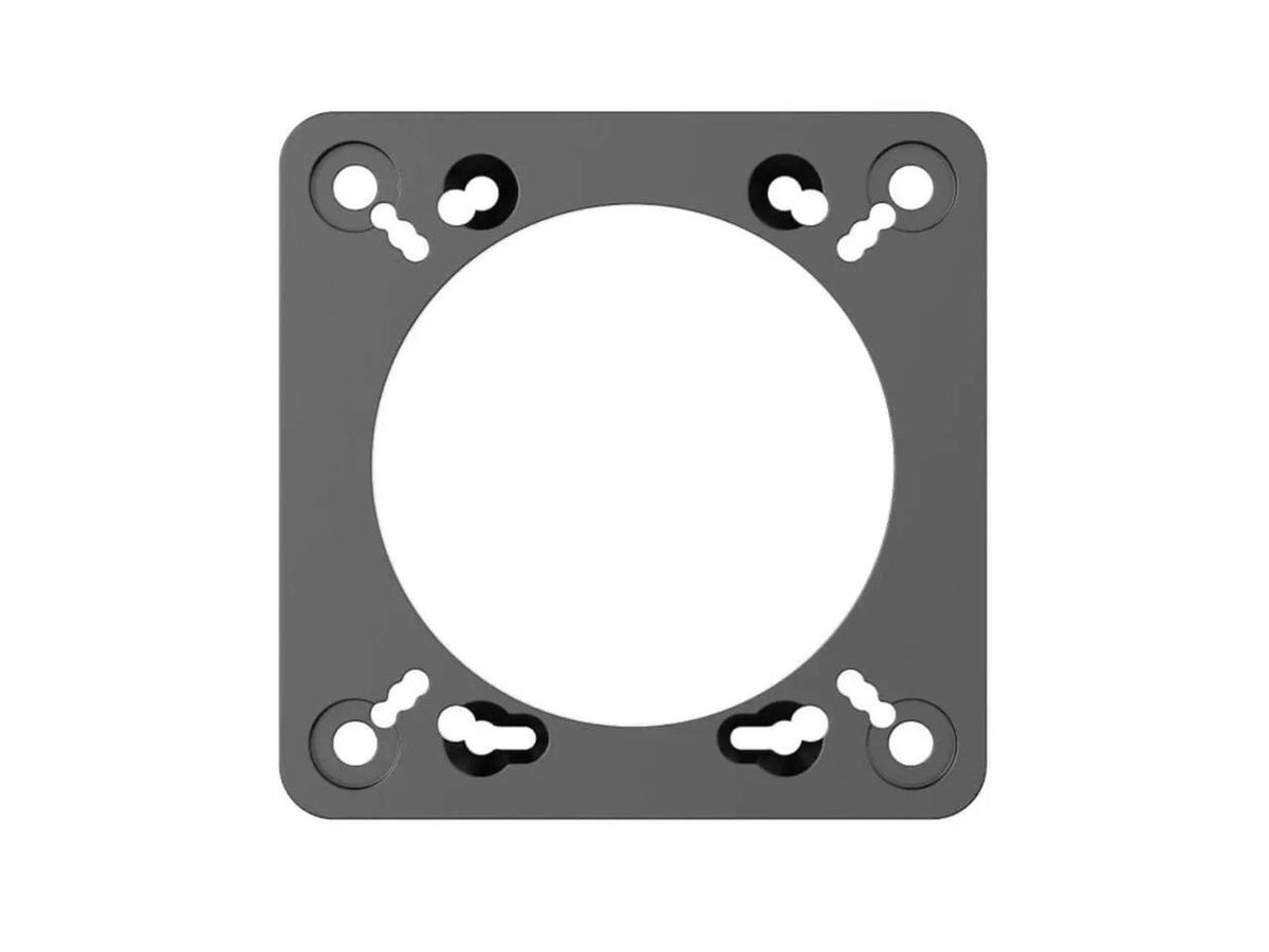 MOZA Racing RS077 multi-function stalks mount adapter isolated view