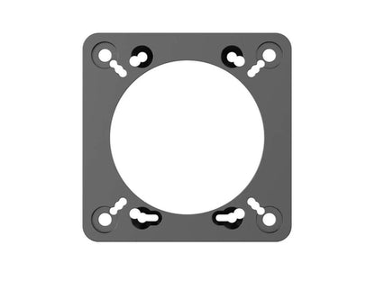 MOZA Racing RS077 multi-function stalks mount adapter isolated view