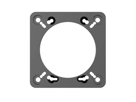 MOZA Racing RS077 multi-function stalks mount adapter isolated view