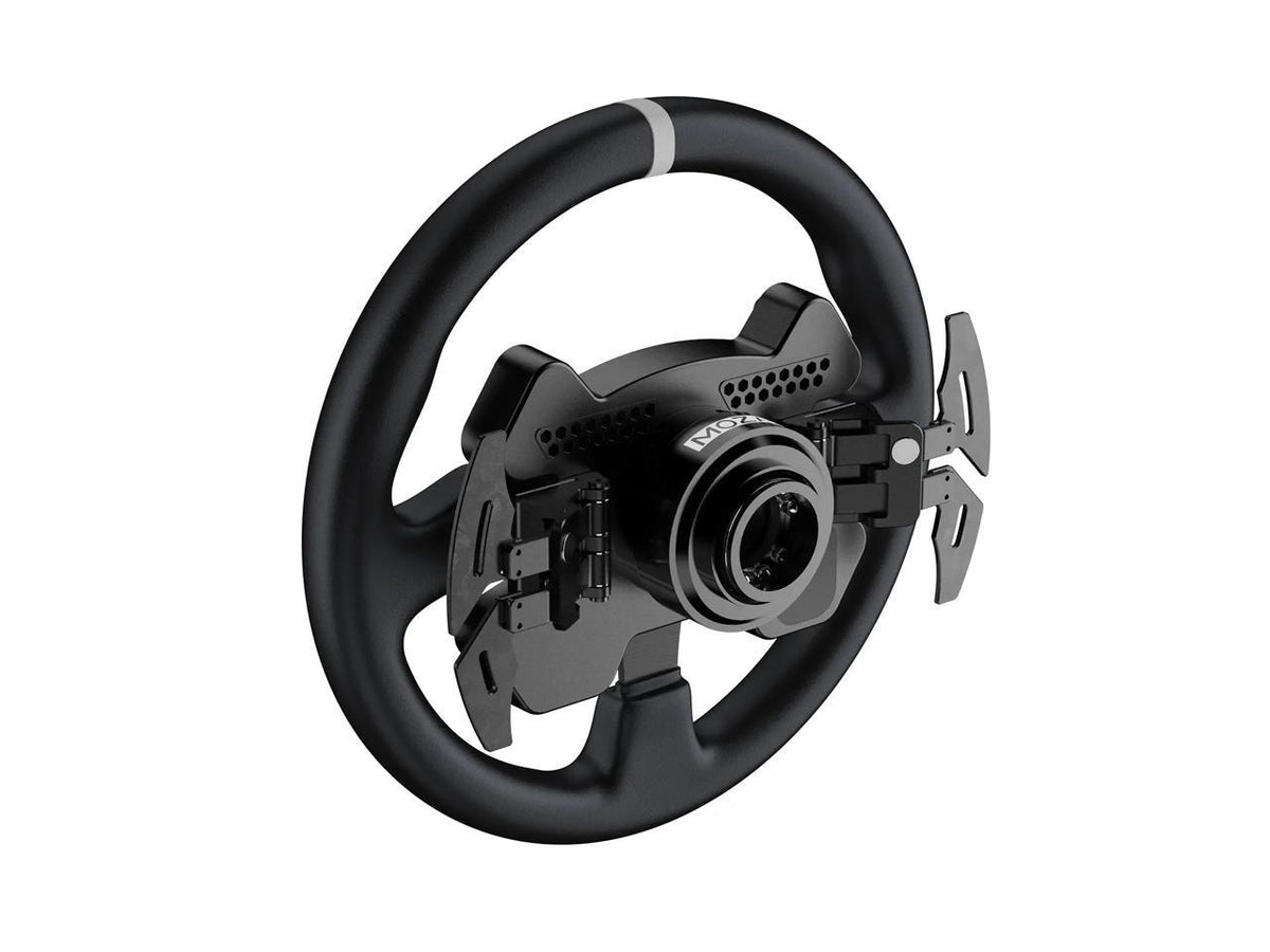 Moza Racing CS V2P side profile showing ergonomic design
