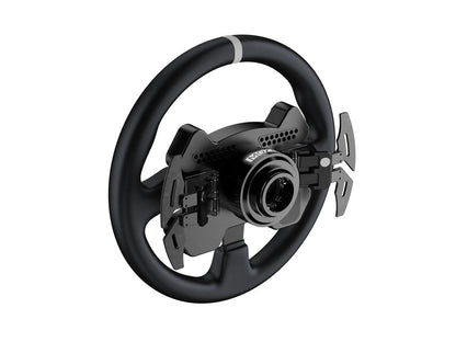 Moza Racing CS V2P side profile showing ergonomic design