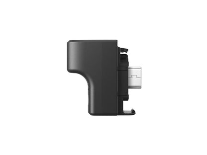 Compact design of the Insta360 mic adapter for Ace Pro 2