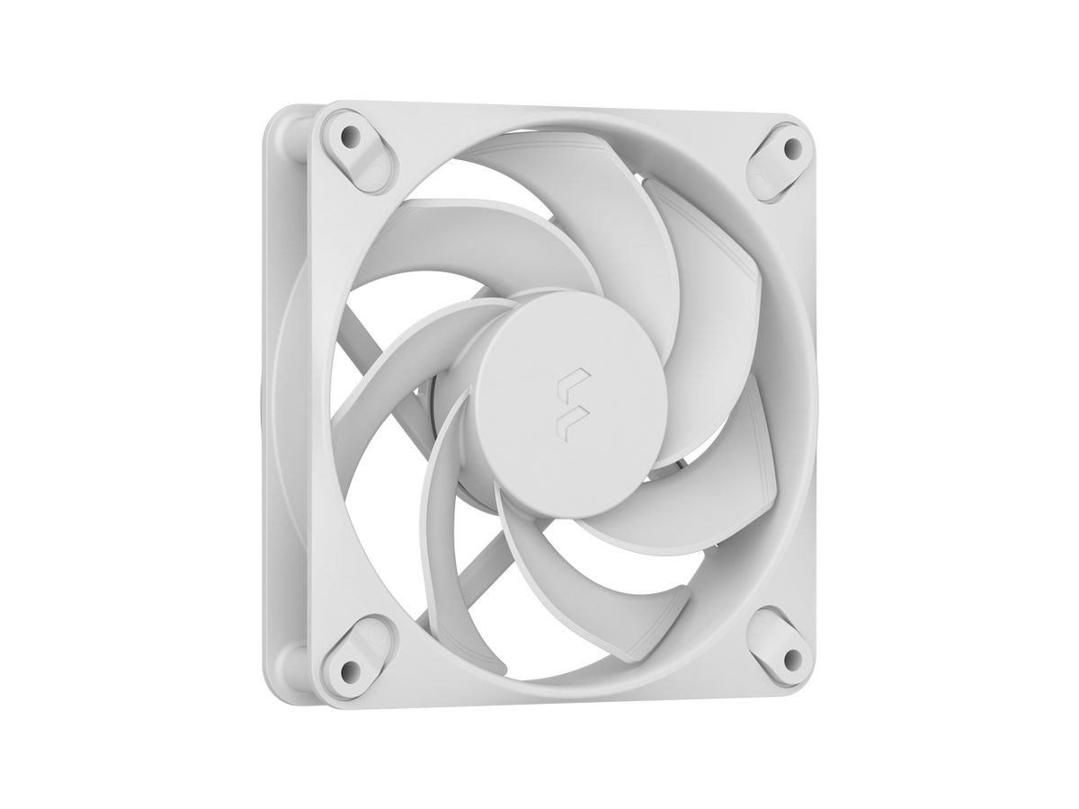 Front view of the Fractal Design FD-F-DY3-1203 R PC case showing minimalist aesthetics