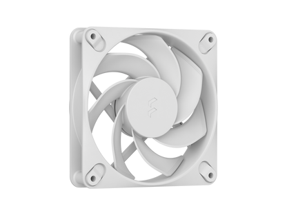 Front view of the Fractal Design FD-F-DY3-1203 R PC case showing minimalist aesthetics