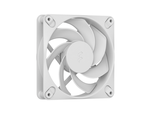 Front view of the Fractal Design FD-F-DY3-1203 R PC case showing minimalist aesthetics