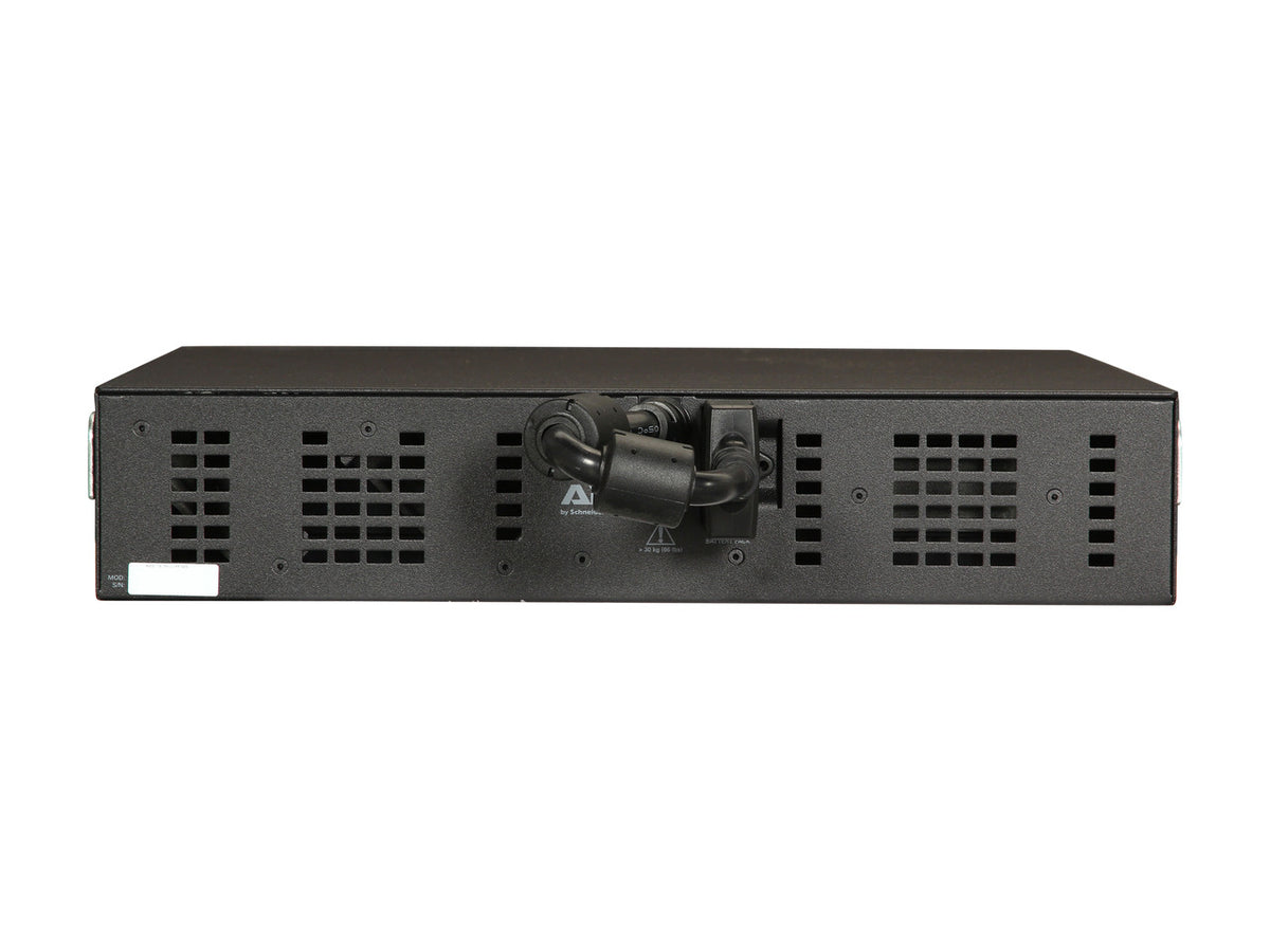 Detailed label of APC Smart-UPS X battery accessory