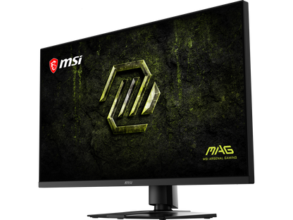 MSI MAG 321UPD E14 monitor displaying high resolution graphics