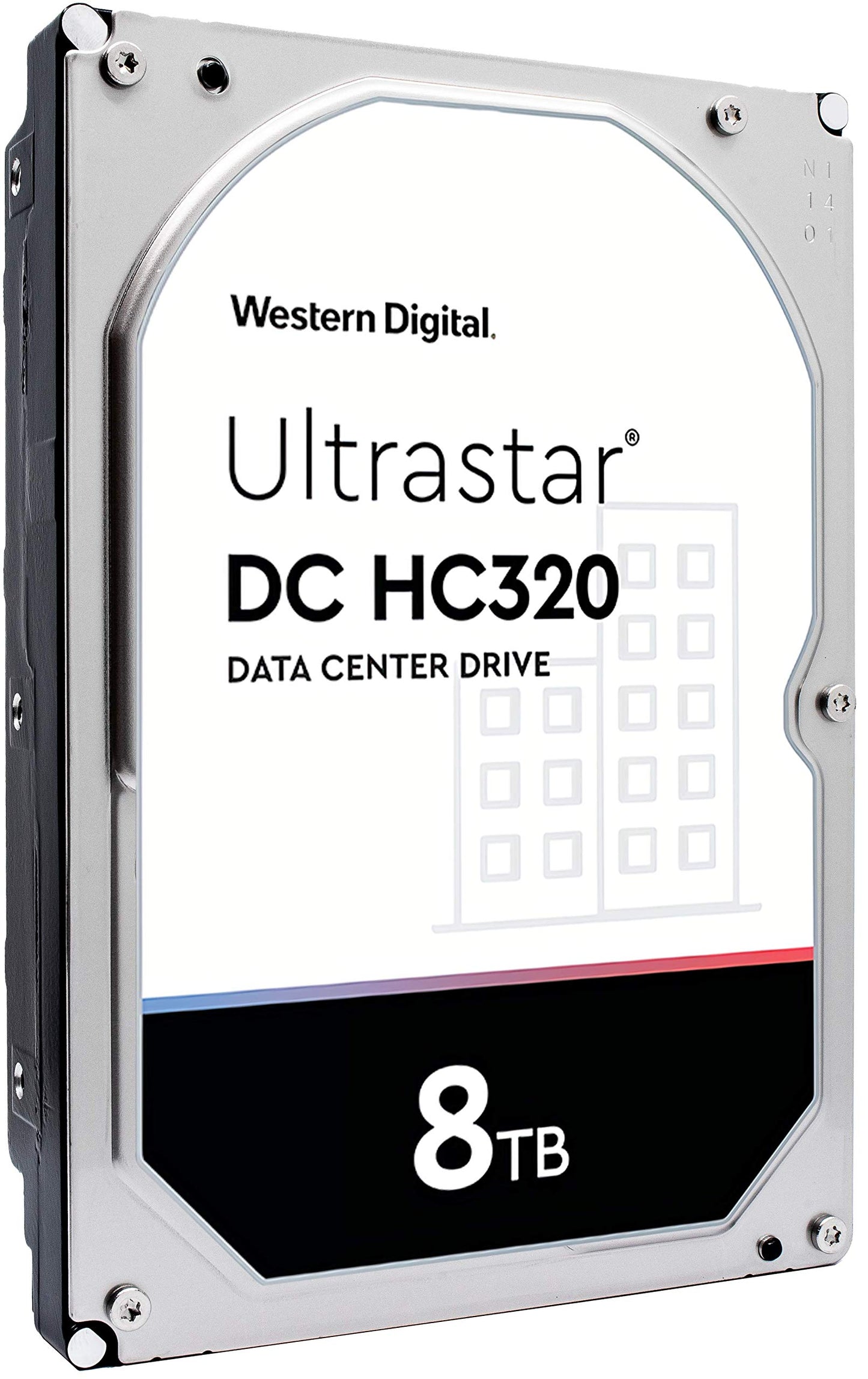 Western Digital Ultrastar 8TB DC HC320 7200 RPM SATA 6.0Gb/s 3.5" Data Center