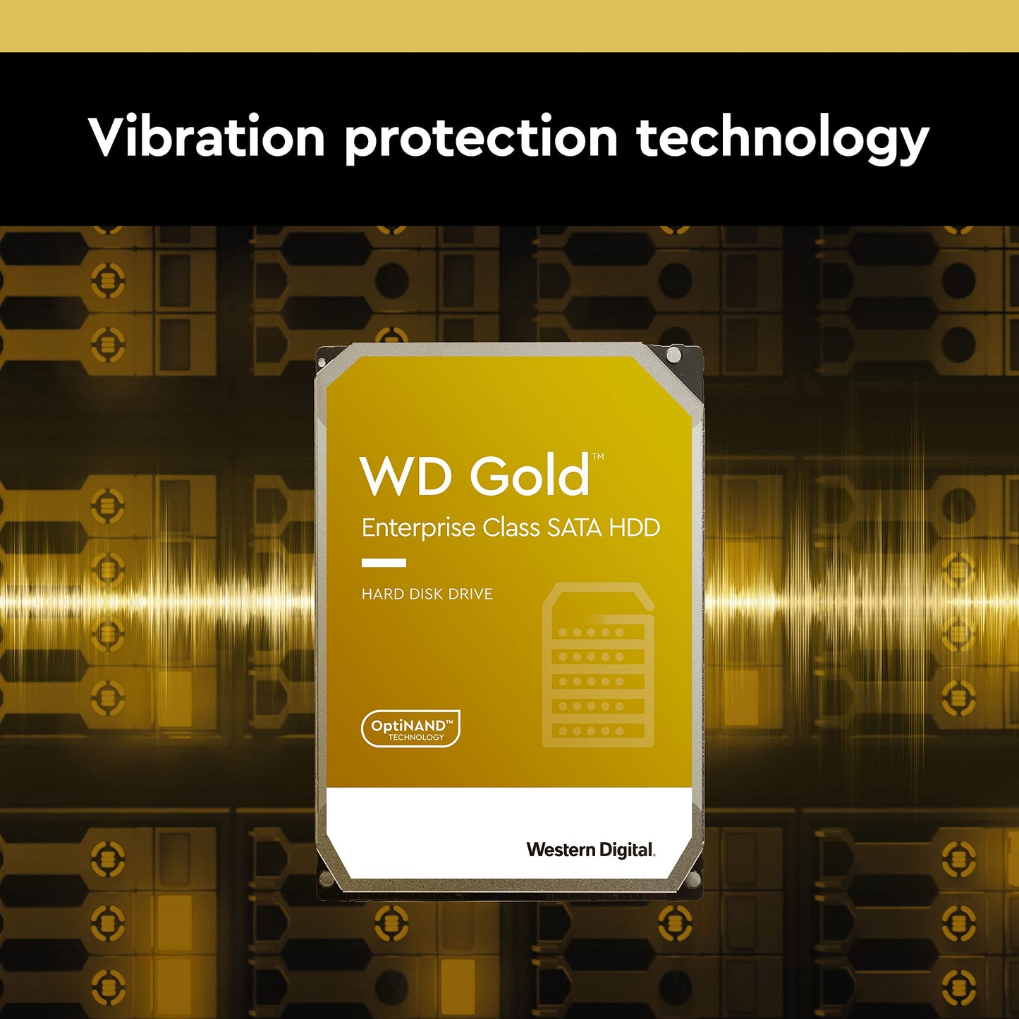 WD Gold 14TB 7200 RPM 512MB Cache SATA 6.0Gb/s 3.5" Internal Hard Drive