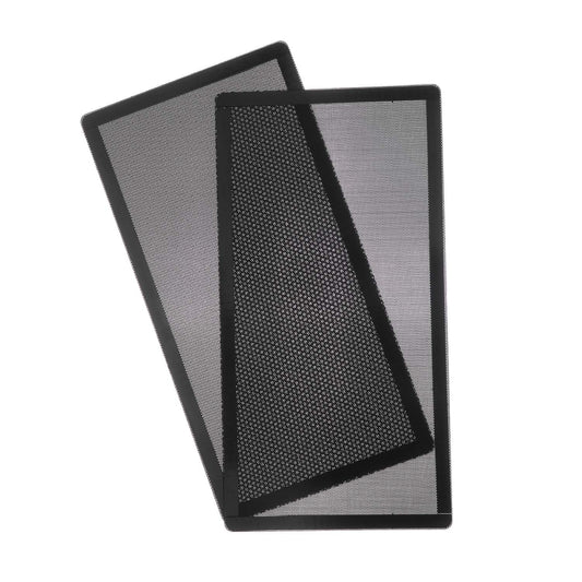 287mm 140mm x 2 PC Fan Dust Mesh Filter PVC Computer PC Case Dust Proof Filter