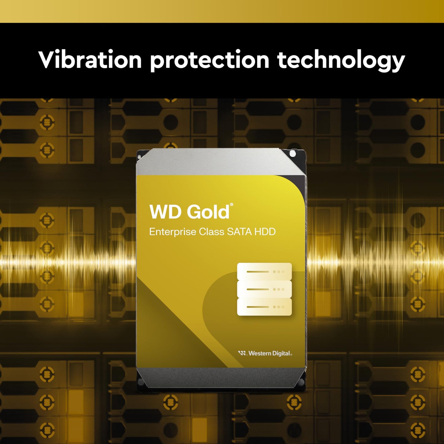 WD Gold WD8005FRYZ 8TB 7200 RPM 256MB Cache SATA 6.0Gb/s 3.5" Hard Drives