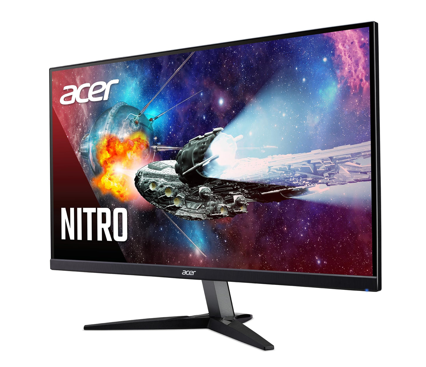 Acer Nitro KG272K Lbmiipx 27" UHD (3840 x 2160) IPS Gaming Monitor with Adaptive