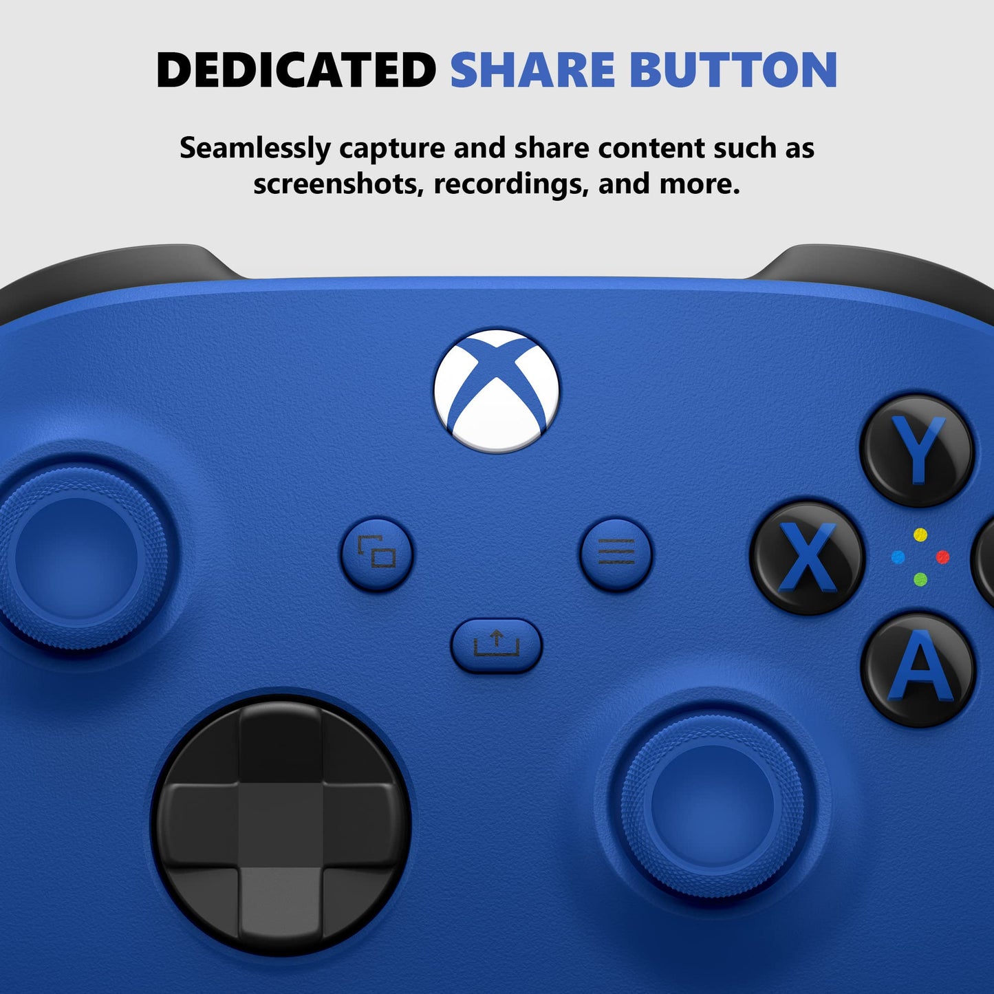 Xbox Wireless Controller - Shock Blue