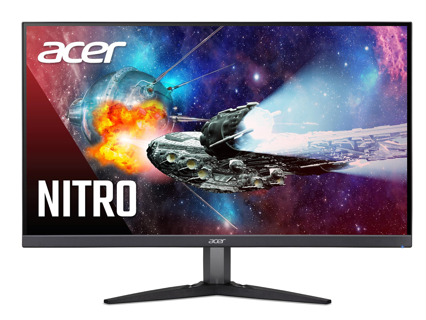 Acer Nitro KG272K Lbmiipx 27" UHD (3840 x 2160) IPS Gaming Monitor with Adaptive