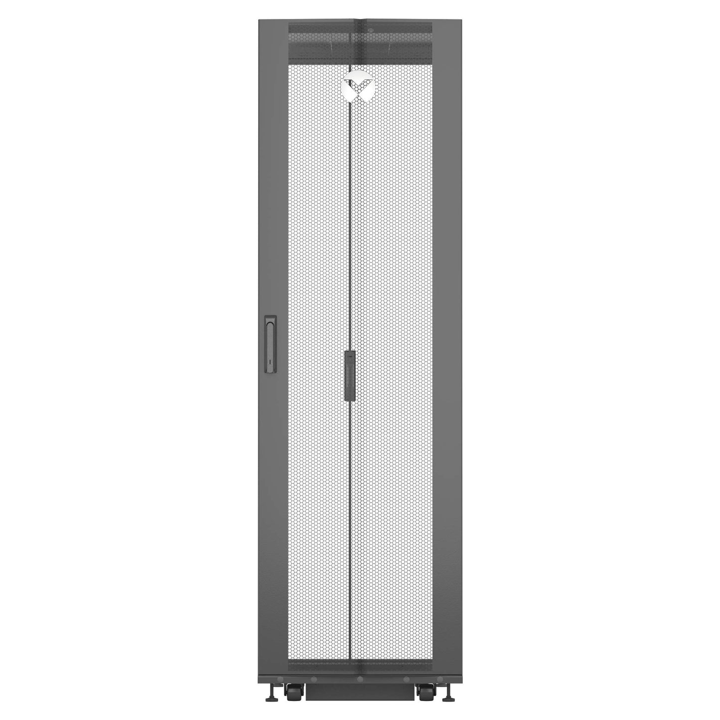 Vertiv&trade; VR Rack - 42U with Doors/ Sides & Casters