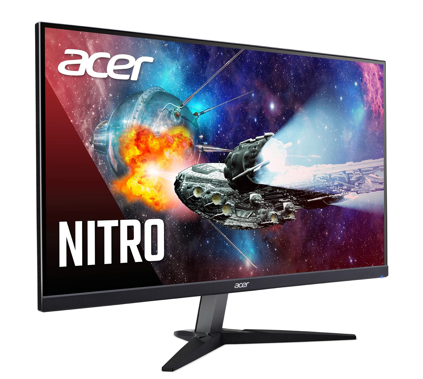 Acer Nitro KG272K Lbmiipx 27" UHD (3840 x 2160) IPS Gaming Monitor with Adaptive