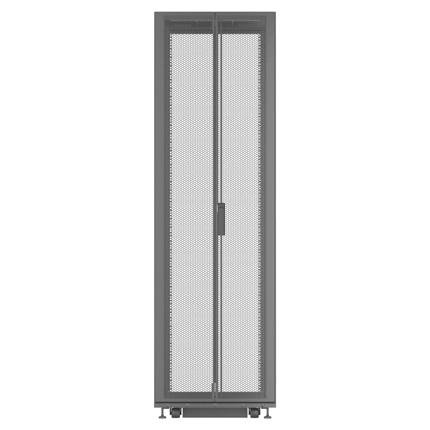 Vertiv&trade; VR Rack - 42U with Doors/ Sides & Casters