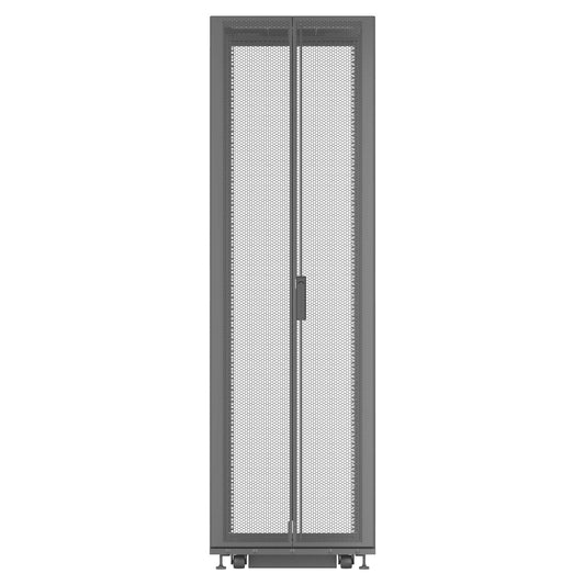 Vertiv&trade; VR Rack - 42U with Doors/ Sides & Casters