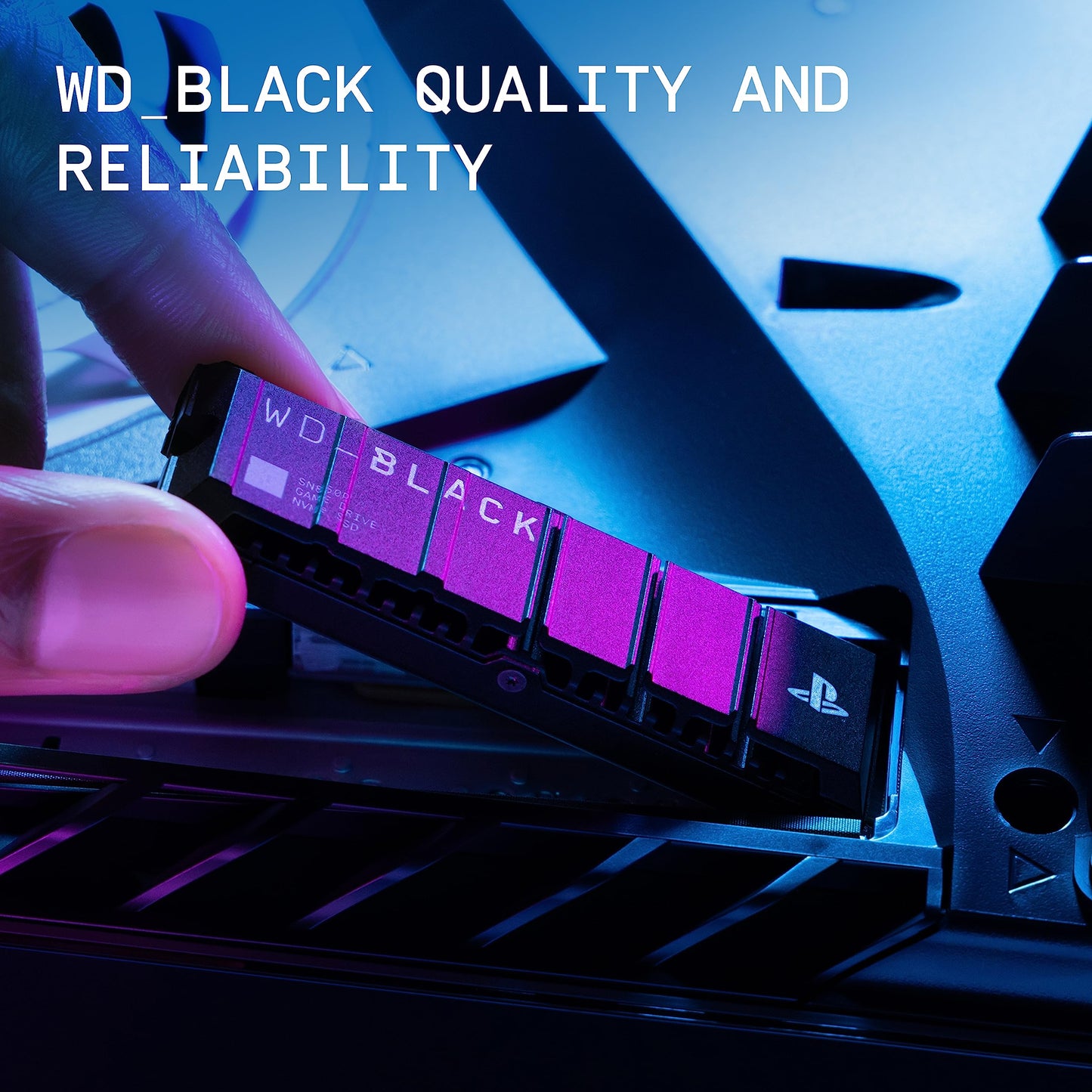 Western Digital WD_BLACK™ SN850P 1TB NVMe™ SSD for PS5™ consoles M.2 2280