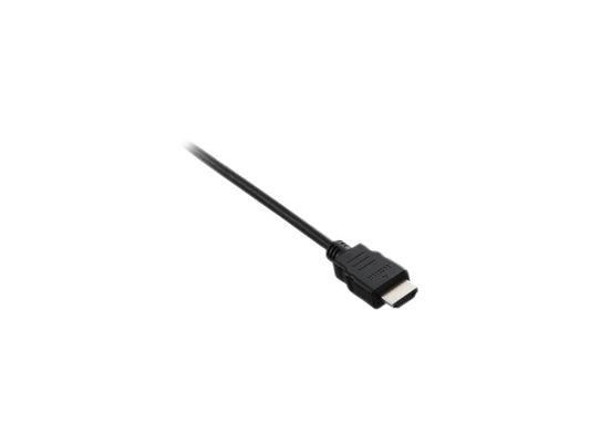 V7 V7N2HDMI4-06F-BK Black HDMI Cable Male to Male