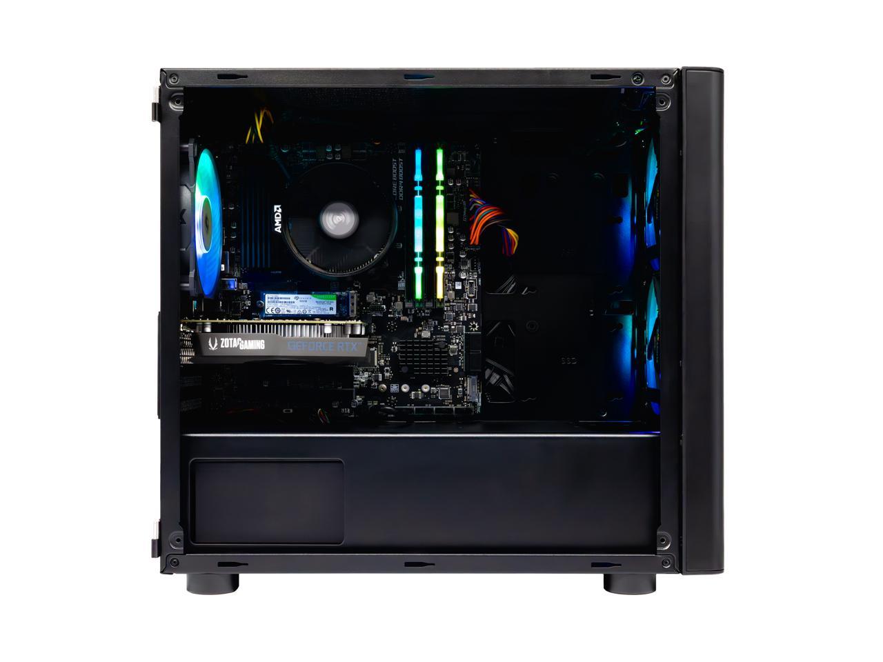 Zotac MEK HERO AI Enhanced Gaming PC Desktop Computer - NVIDIA GeForce RTX 3050,