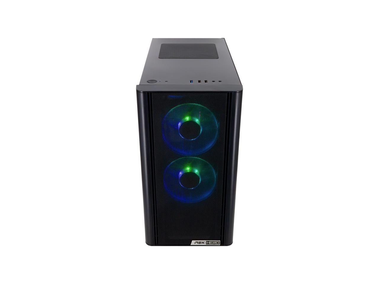 Zotac MEK HERO AI Enhanced Gaming PC Desktop Computer - NVIDIA GeForce RTX 3050,