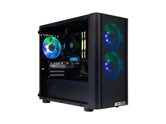 Zotac MEK HERO AI Enhanced Gaming PC Desktop Computer - NVIDIA GeForce RTX 3050,