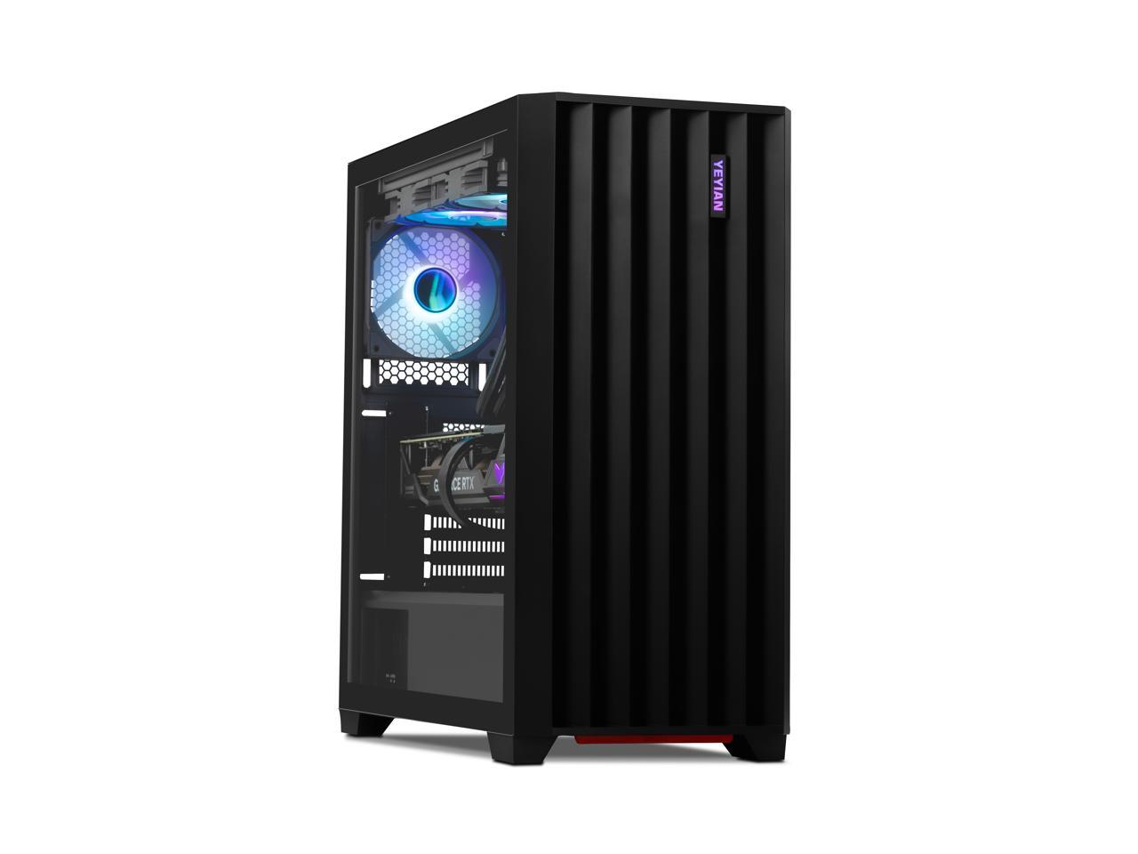 Yeyian Gaming Desktop PC Phoenix Glass Intel Core i7 14th Gen 14700F (2.10GHz)