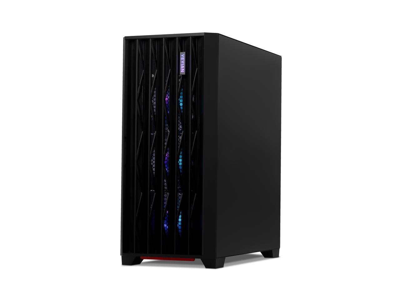 Yeyian Gaming Desktop PC Phoenix Glass Intel Core i7 14th Gen 14700F (2.10GHz)