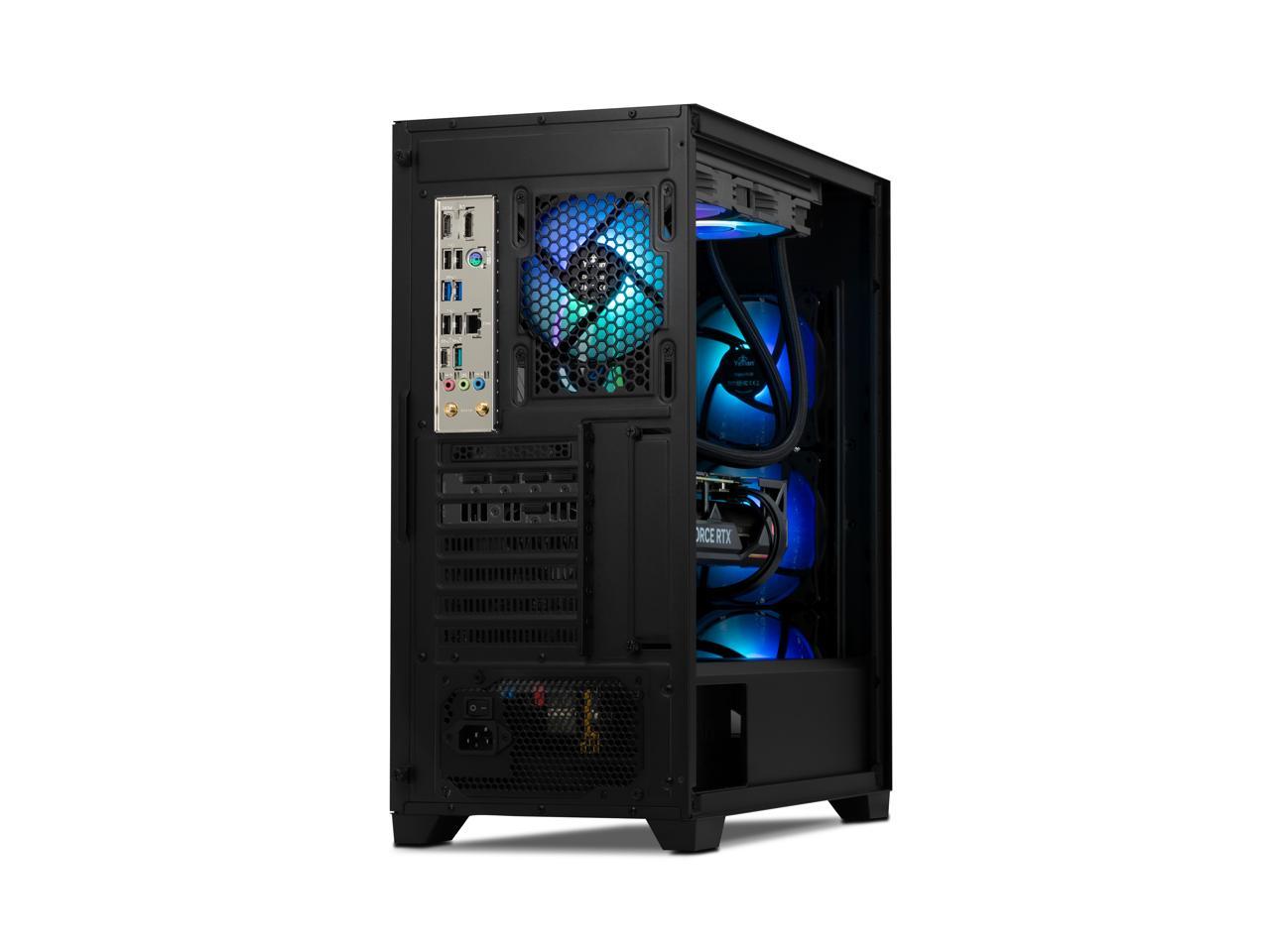 Yeyian Gaming Desktop PC Phoenix Glass Intel Core i7 14th Gen 14700F (2.10GHz)