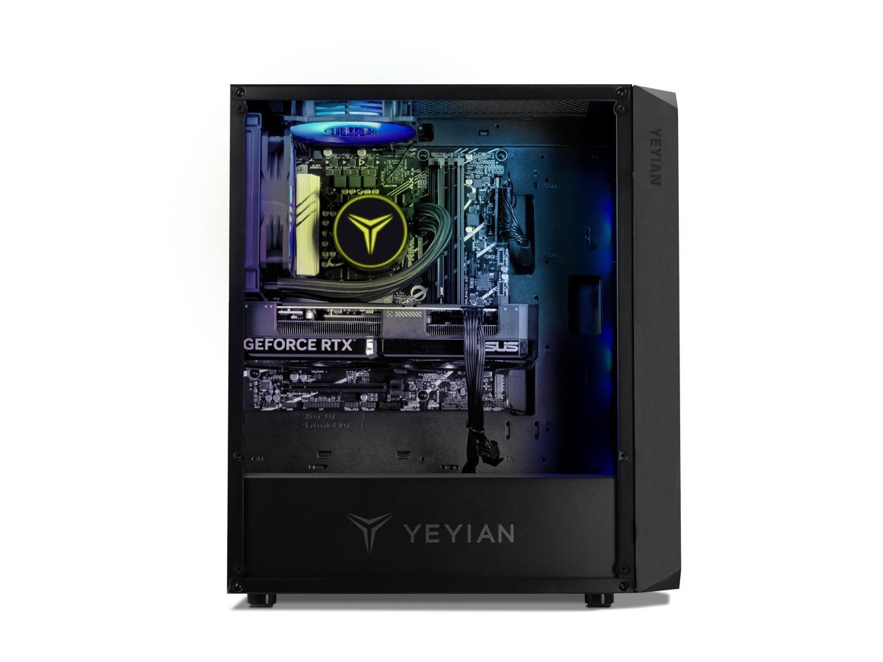 Yeyian Gaming Desktop TANTO Intel Core i5 13th Gen 13400F (2.50GHz) NVIDIA