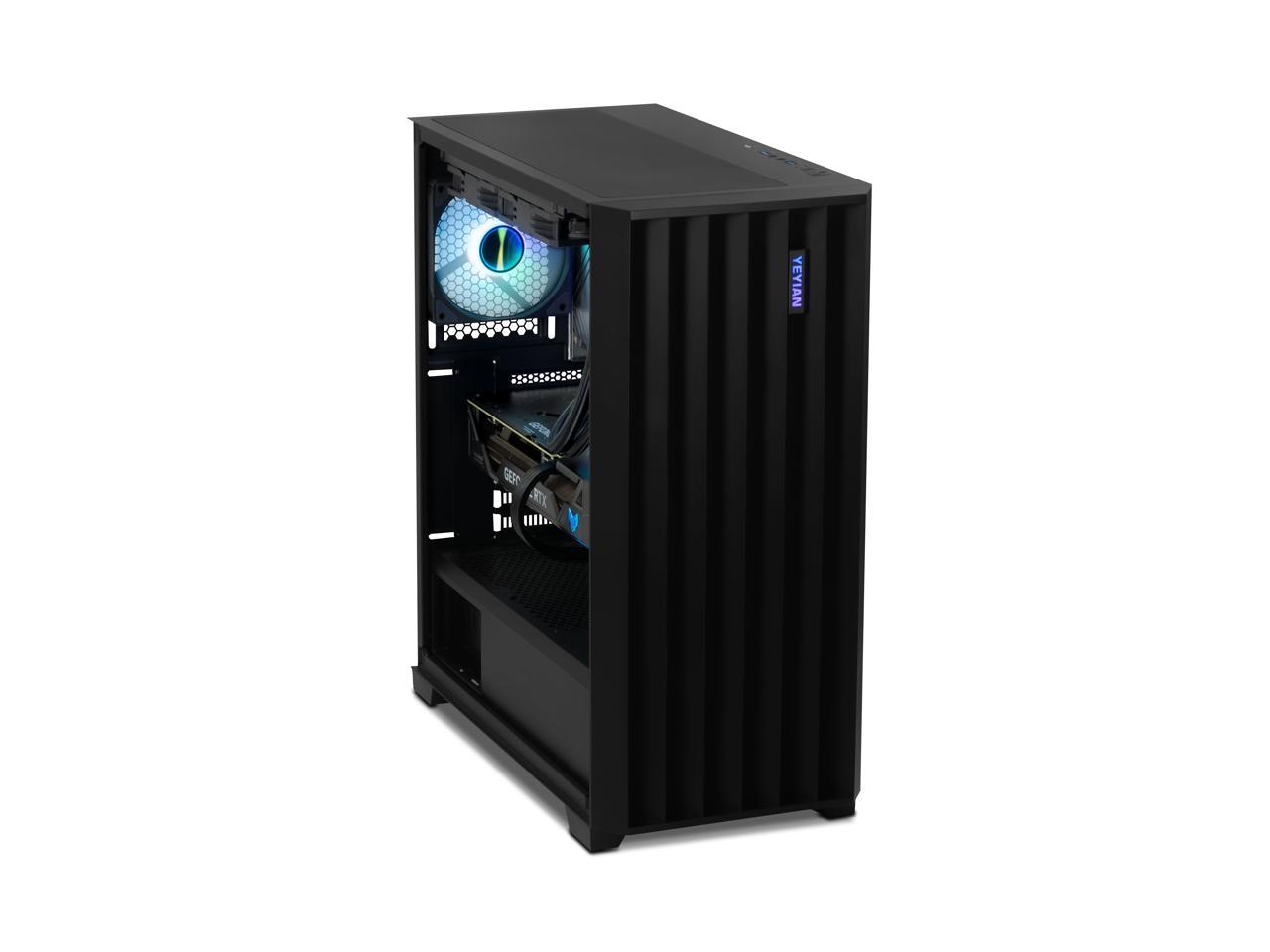 Yeyian Gaming Desktop PHOENIX GLASS Intel Core i7 14th Gen 14700KF (3.40GHz)