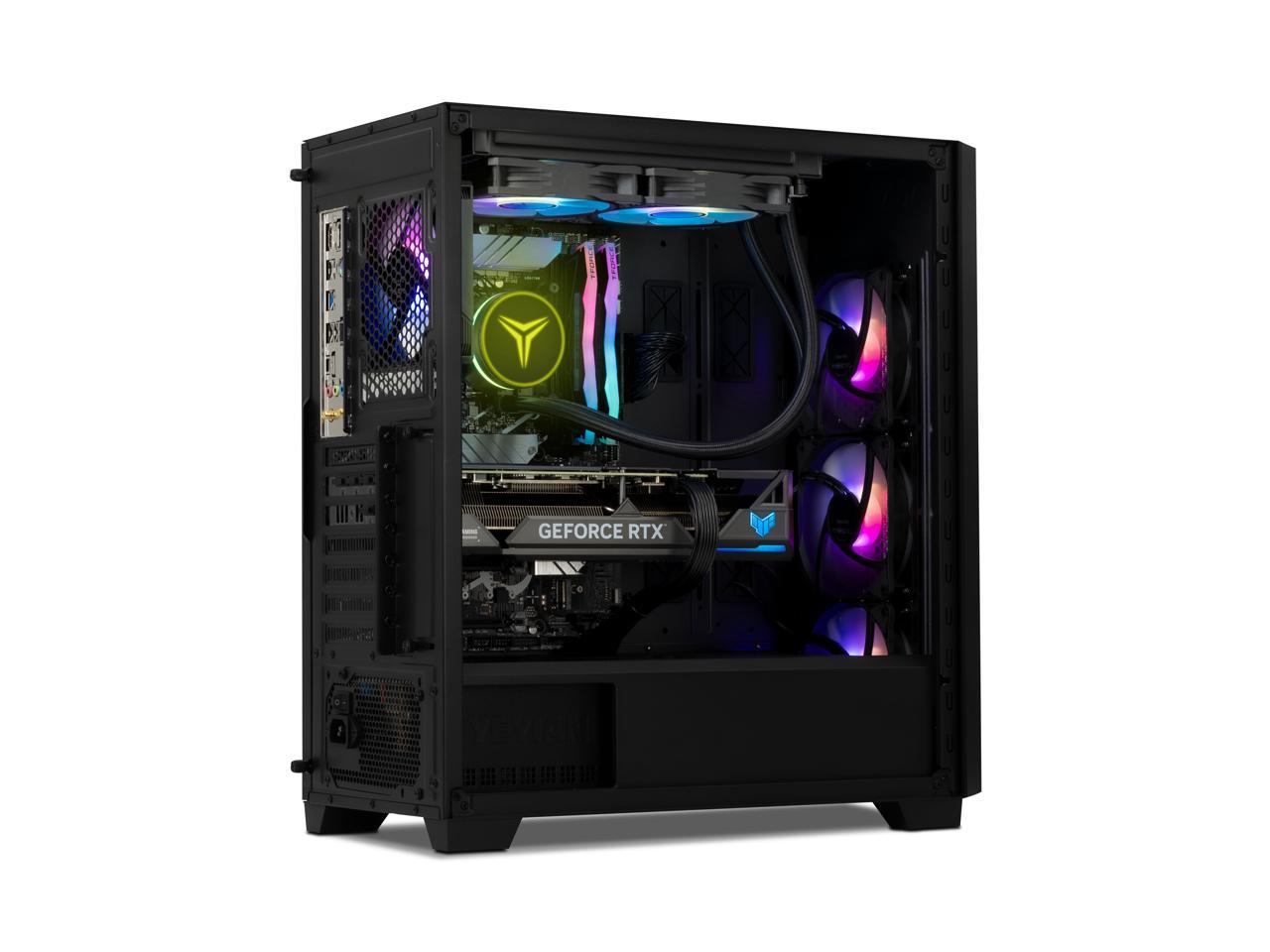 Yeyian Gaming Desktop PHOENIX GLASS Intel Core i7 14th Gen 14700KF (3.40GHz)