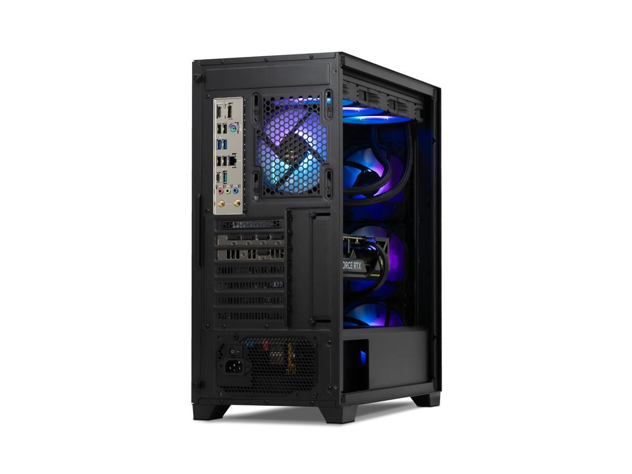 Yeyian Gaming Desktop PHOENIX GLASS Intel Core i9 14th Gen 14900KF (3.20GHz)