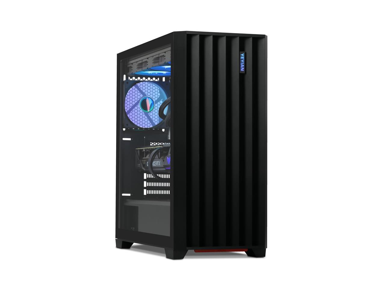 Yeyian Gaming Desktop PHOENIX GLASS Intel Core i9 14th Gen 14900KF (3.20GHz)