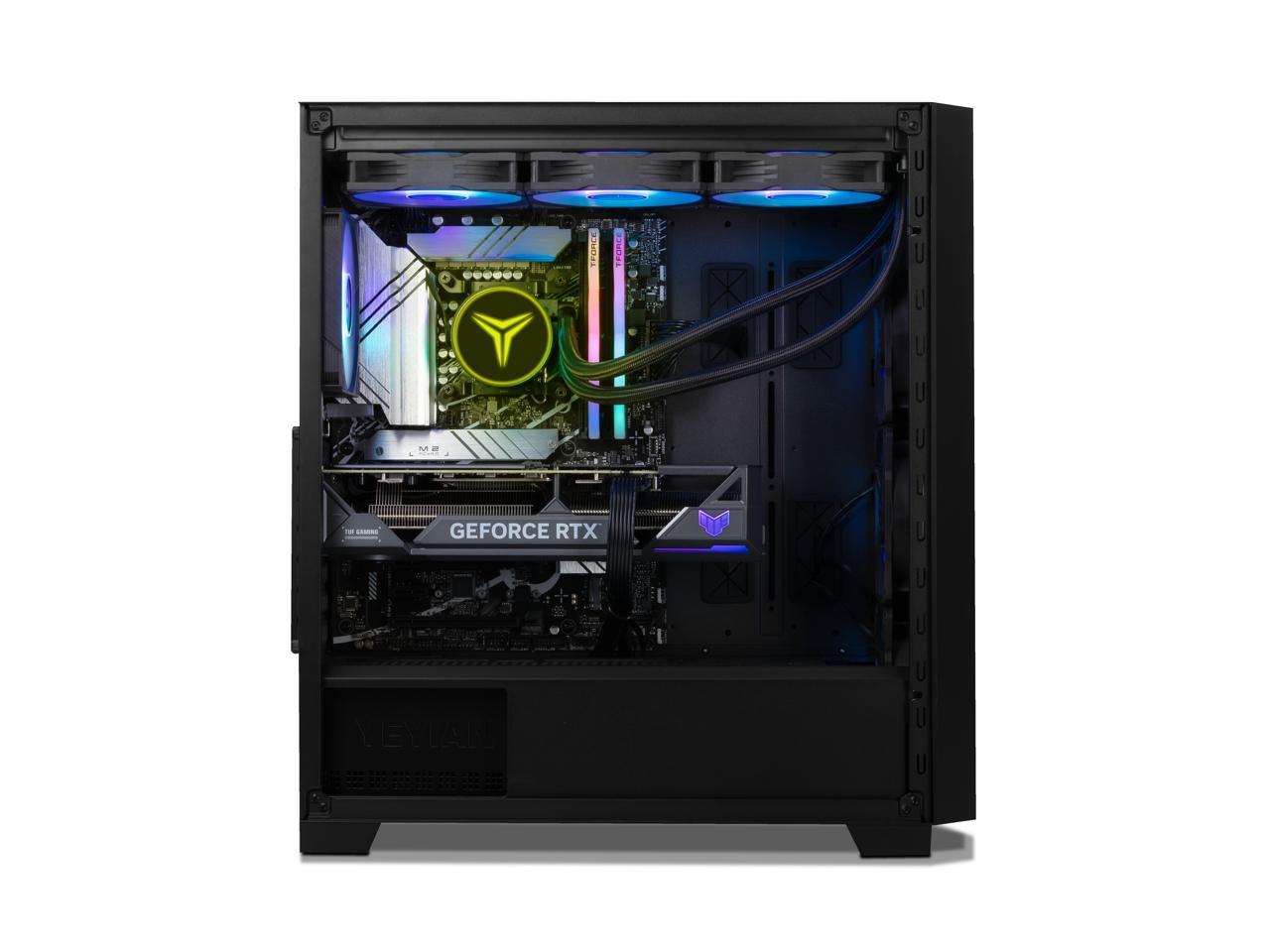 Yeyian Gaming Desktop PHOENIX GLASS Intel Core i9 14th Gen 14900KF (3.20GHz)