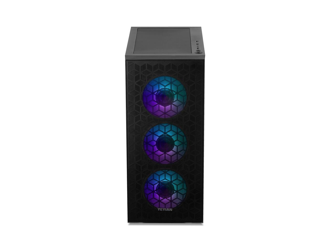 YEYIAN Gaming PC Yumi GeForce RTX 4060 - AI Accelerated Intel Core i5 13400F