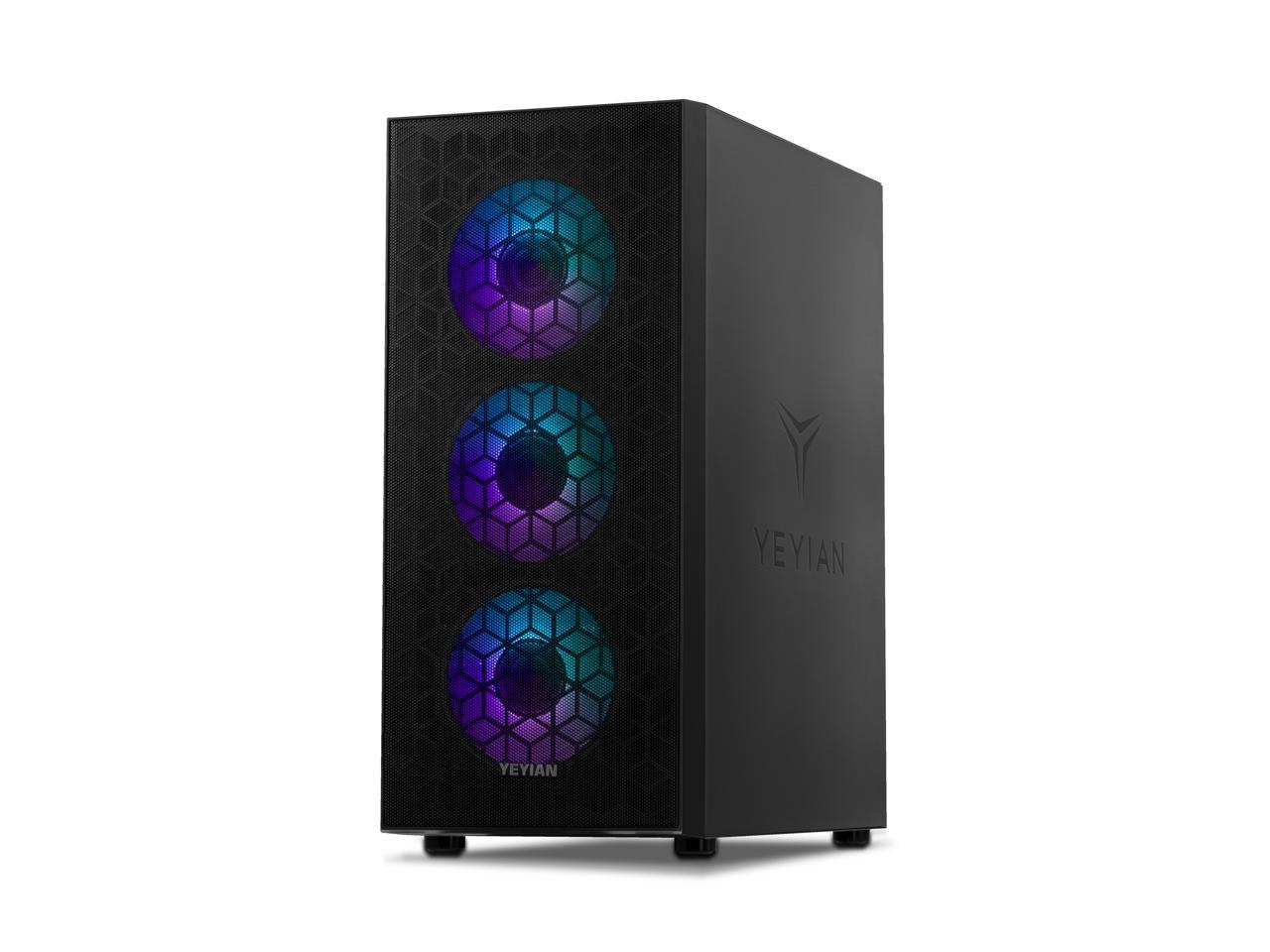 YEYIAN Gaming PC Yumi GeForce RTX 4060 - AI Accelerated Intel Core i5 13400F