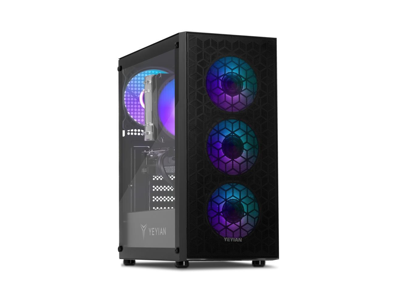 YEYIAN Gaming PC Yumi GeForce RTX 4060 - AI Accelerated Intel Core i5 13400F