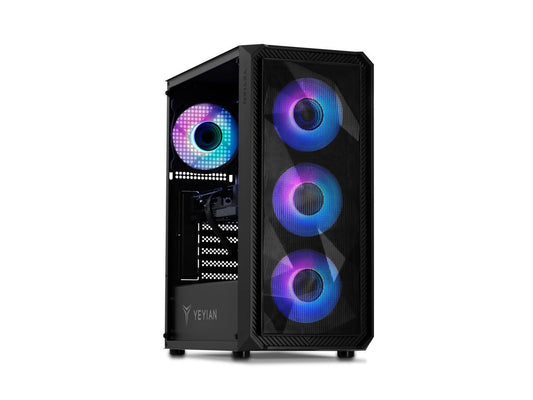 YEYIAN TANTO Gaming PC Desktop INTEL i5- 14400F NVIDIA RTX 4060 Ti Super-AI