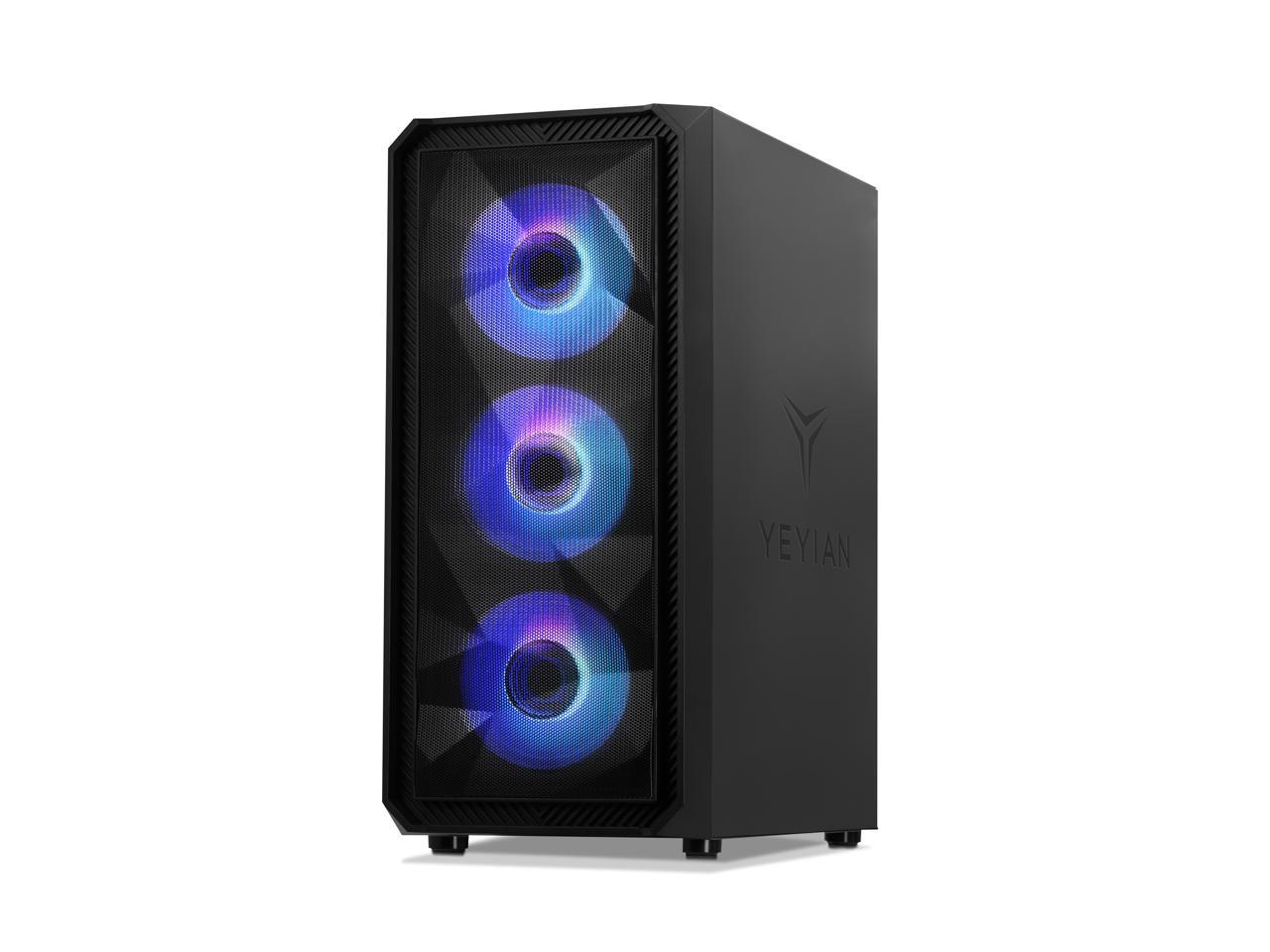 YEYIAN TANTO Gaming PC Desktop INTEL i5- 14400F NVIDIA RTX 4060 Ti Super-AI