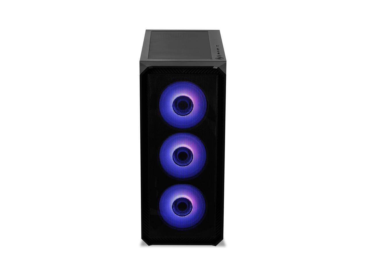 YEYIAN TANTO Gaming PC Desktop INTEL i5- 14400F NVIDIA RTX 4060 Ti Super-AI