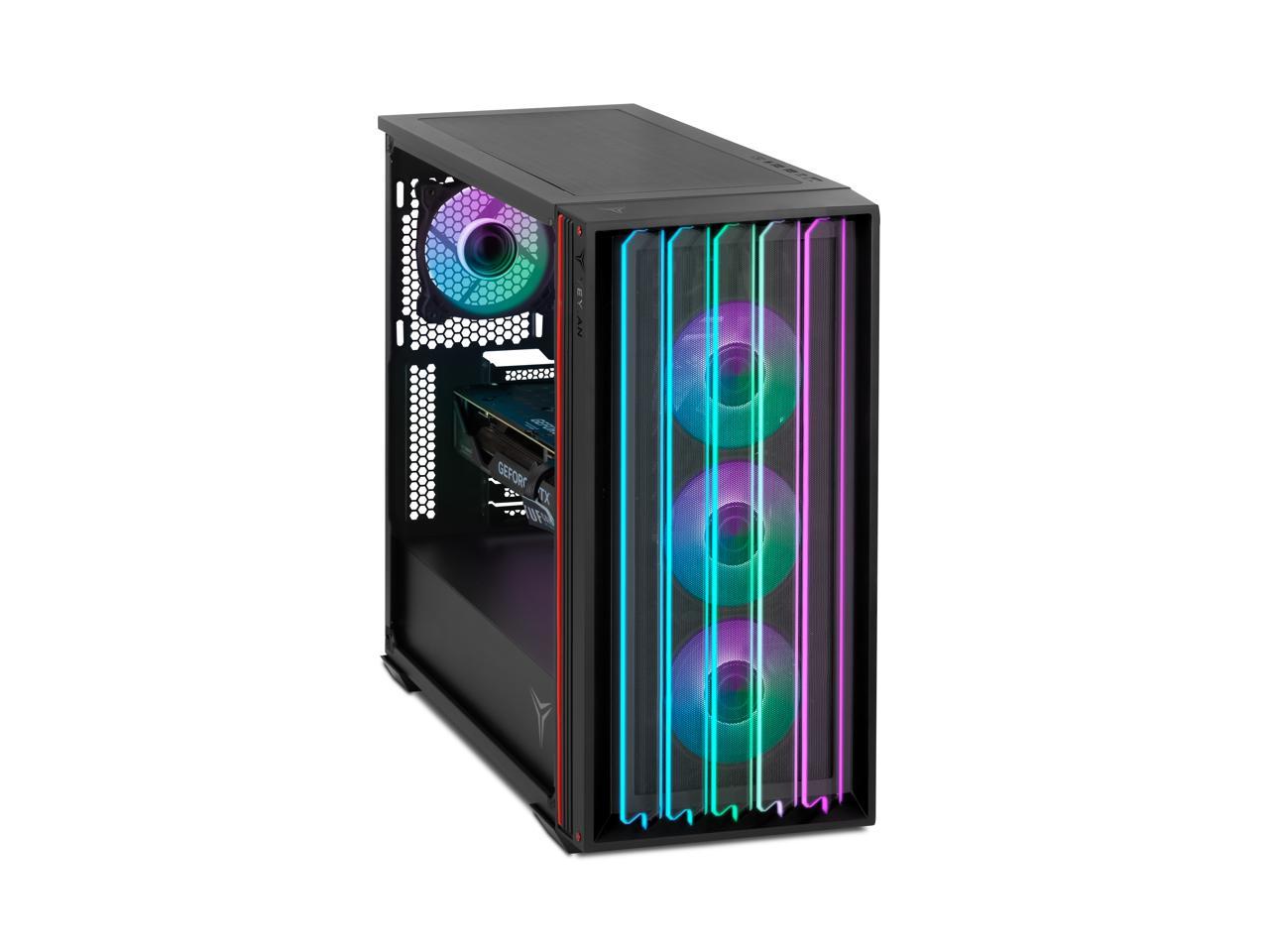 YEYIAN Gaming PC Desktop Mirage- S INTEL i9- 13900KF NVIDIA RTX 4070 Super-AI