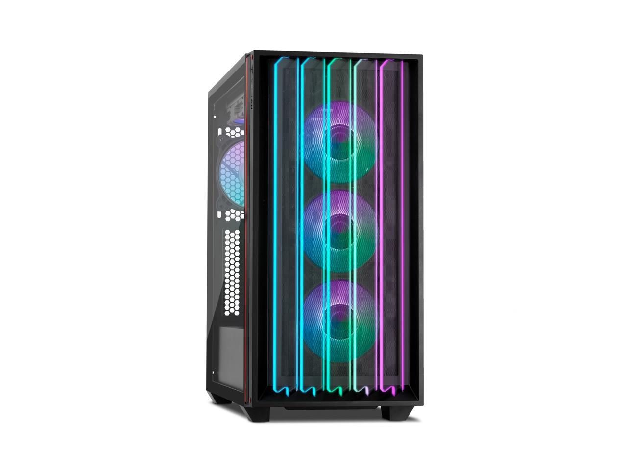 YEYIAN Gaming PC Desktop Mirage- S INTEL i9- 13900KF NVIDIA RTX 4070 Super-AI