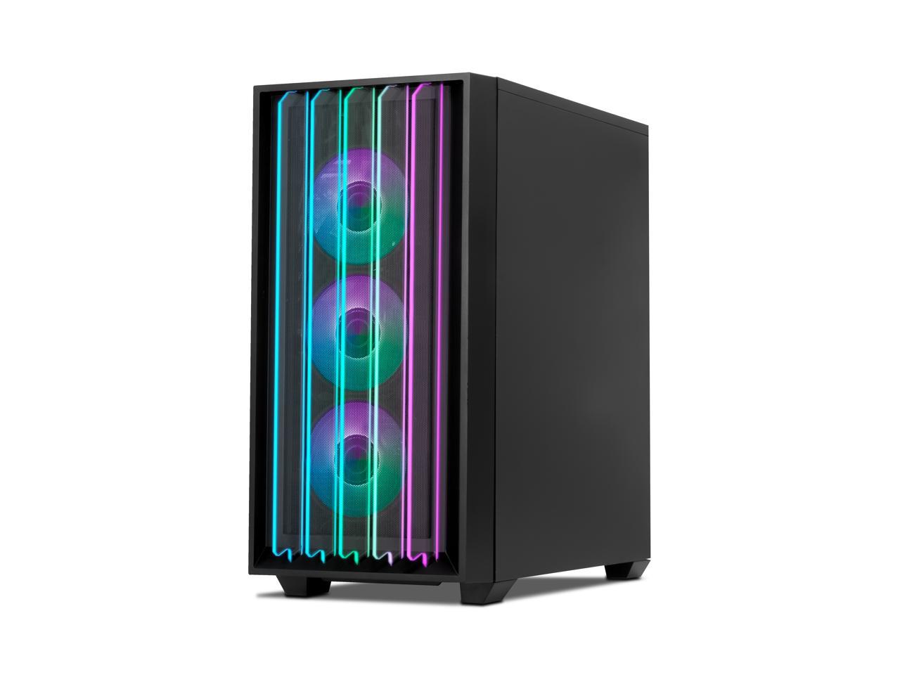 YEYIAN Gaming PC Desktop Mirage- S INTEL i9- 13900KF NVIDIA RTX 4070 Super-AI