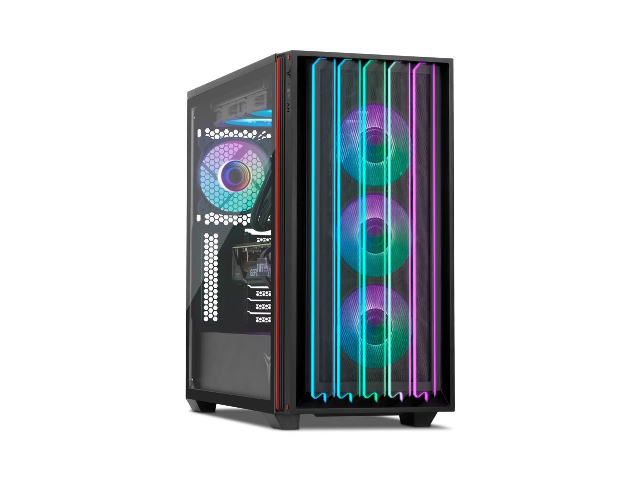 YEYIAN Gaming PC Desktop Mirage- S INTEL i9- 13900KF NVIDIA RTX 4070 Super-AI