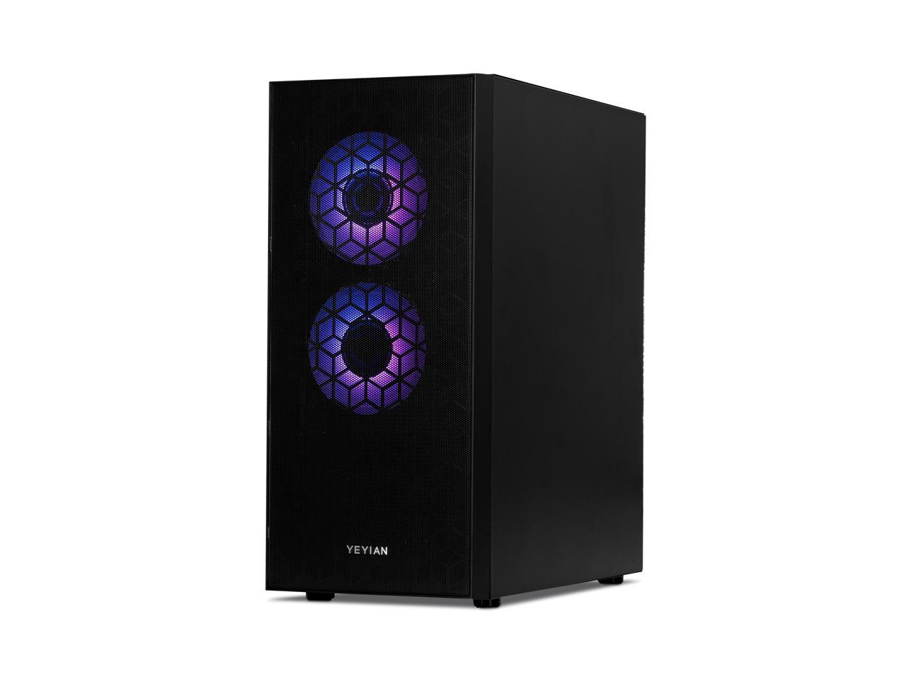 Yeyian Gaming Desktop PC Yumi AMD Ryzen 7 5700X NVIDIA GeForce RTX 4060- AI