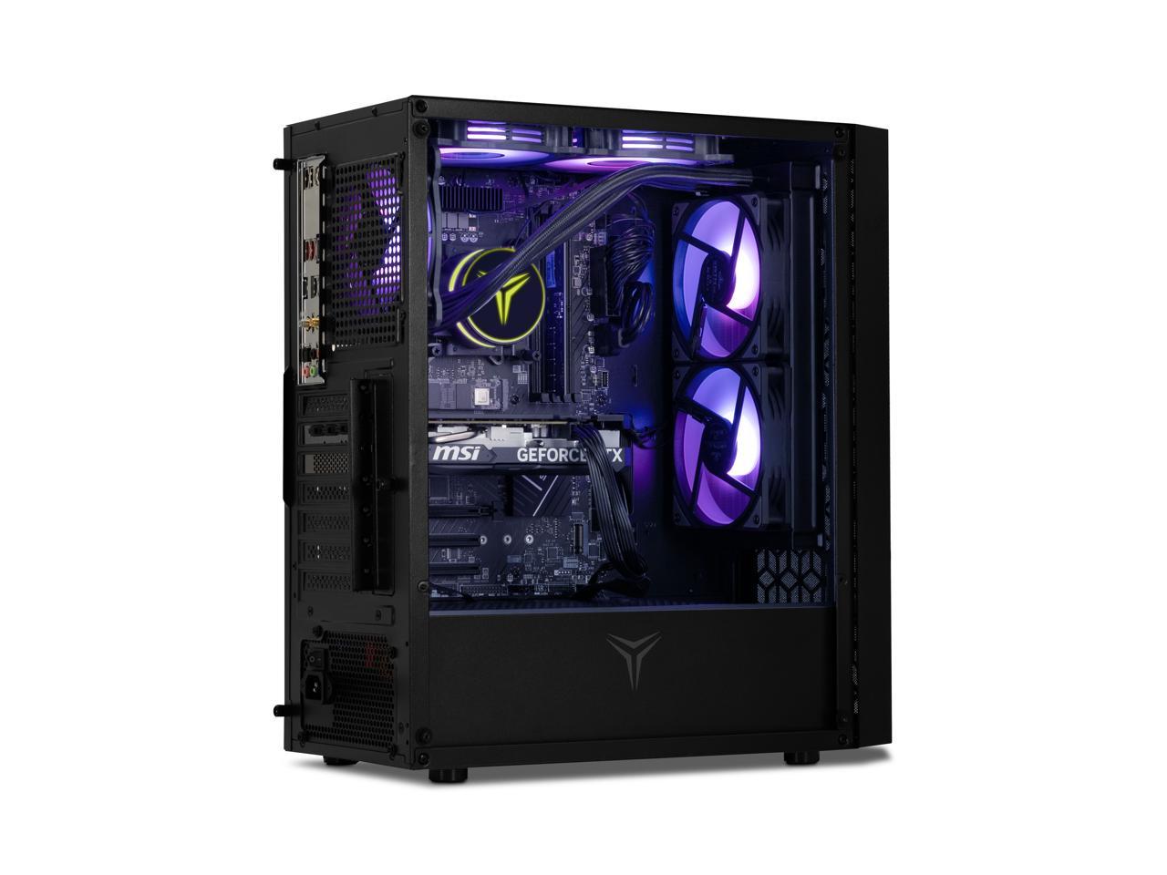 Yeyian Gaming Desktop PC Yumi AMD Ryzen 7 5700X NVIDIA GeForce RTX 4060- AI