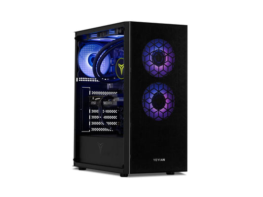 Yeyian Gaming Desktop PC Yumi AMD Ryzen 7 5700X NVIDIA GeForce RTX 4060- AI