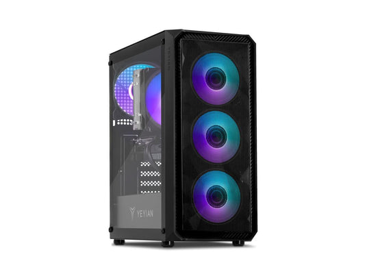 Yeyian Gaming Desktop Tanto YPI-TA47F0C-47S1N Intel Core i7-14700F 32GB DDR5 1 TB PCIe SSD GeForce RTX 4070 SUPER Windows 11 Home 64-bit